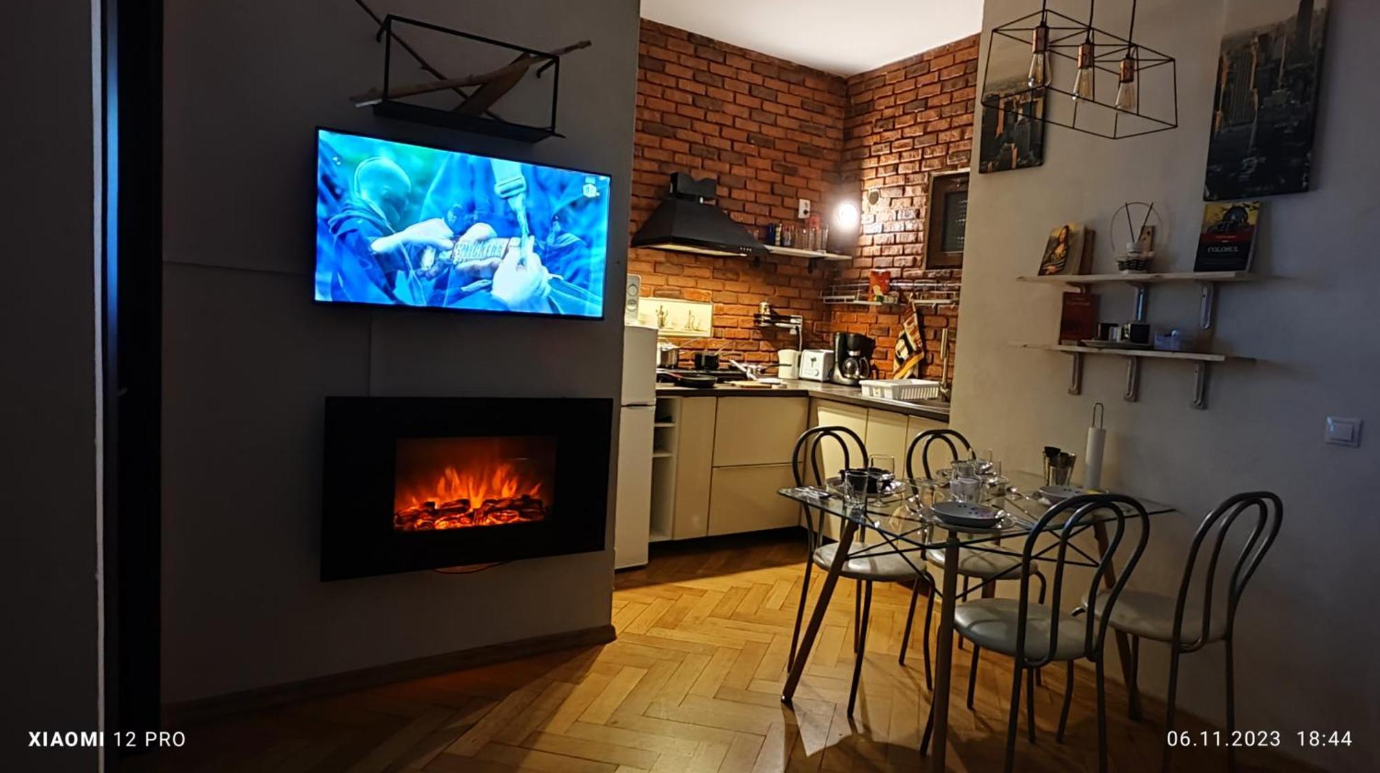 דירות בראשוב Old Town Cozy Flat חדר תמונה